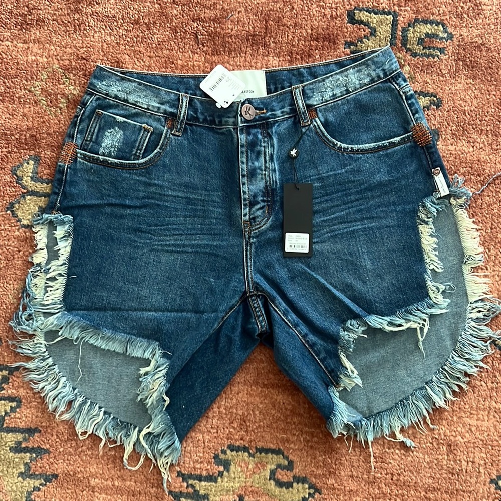 Frankies Denim Short - One Teaspoon